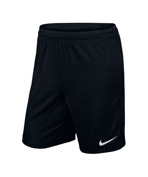 Nike Park II Short ohne Innenslip Schwarz F010